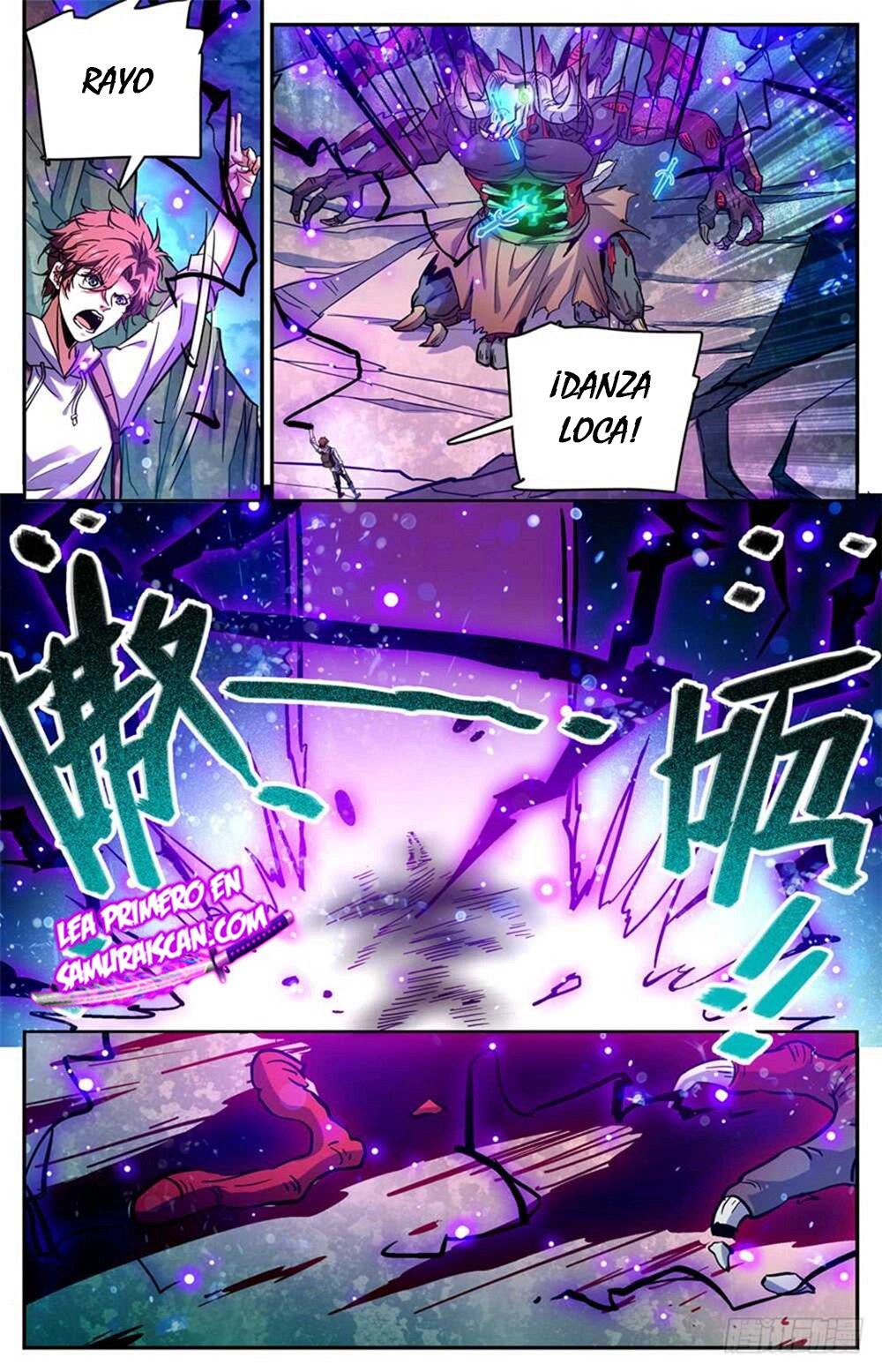 Versatile Mage Capitulo 371 página 14
