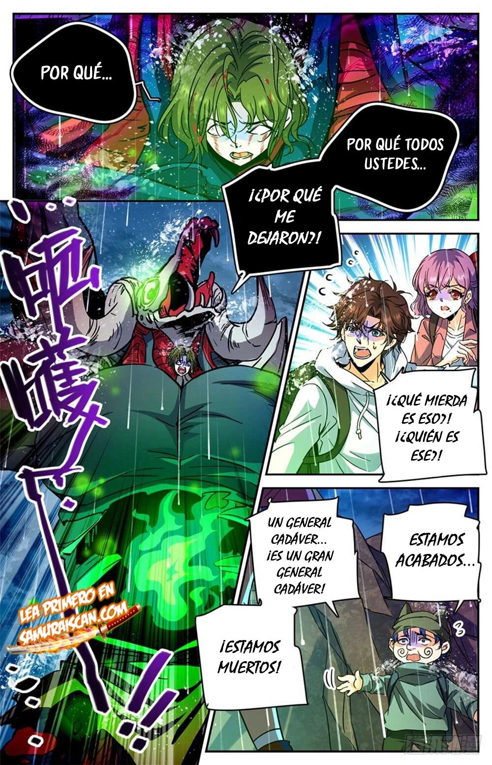 Versatile Mage Capitulo 371 página 3
