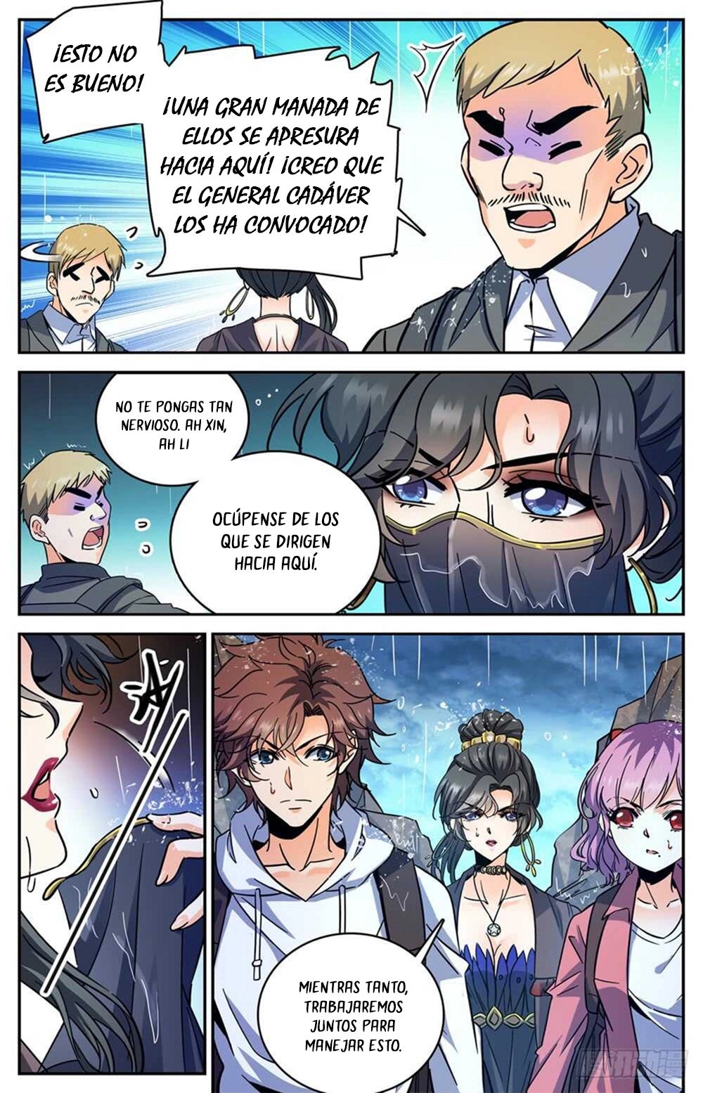 Versatile Mage Capitulo 371 página 4