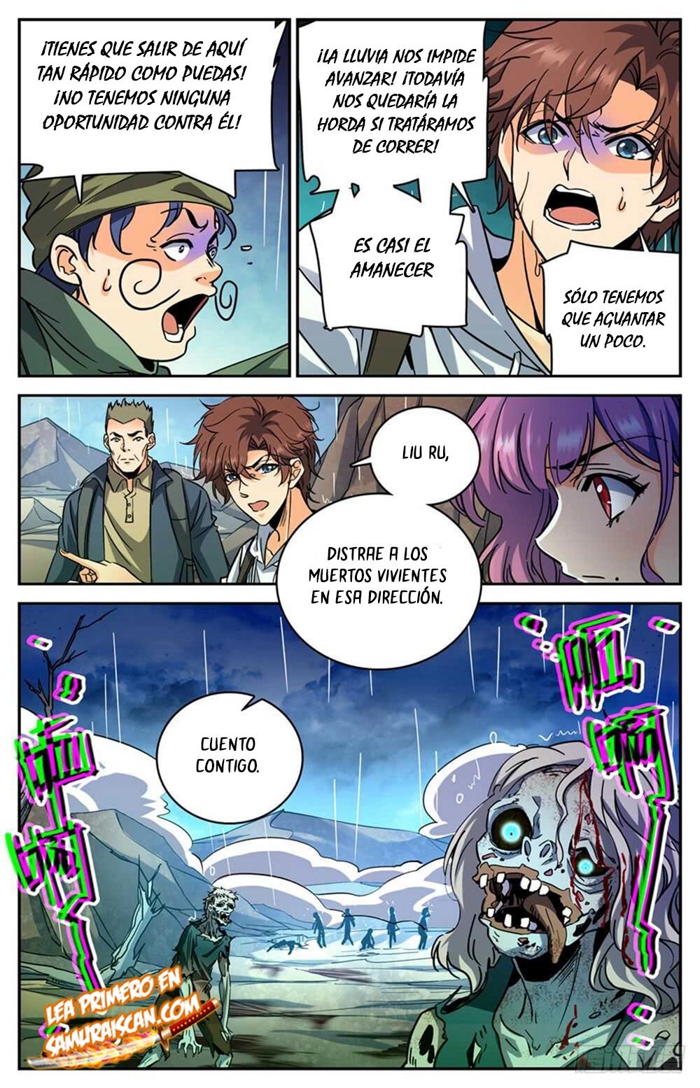 Versatile Mage Capitulo 371 página 5