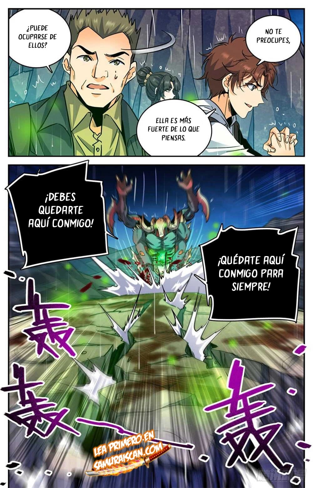 Versatile Mage Capitulo 371 página 6