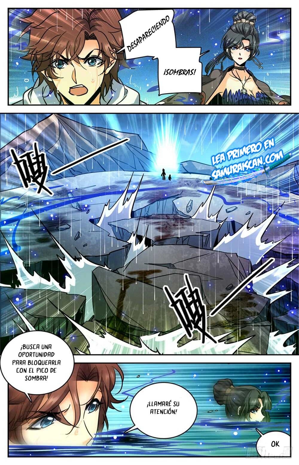 Versatile Mage Capitulo 371 página 7