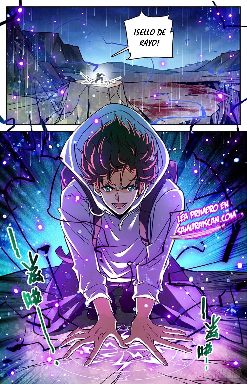 Versatile Mage Capitulo 371 página 8