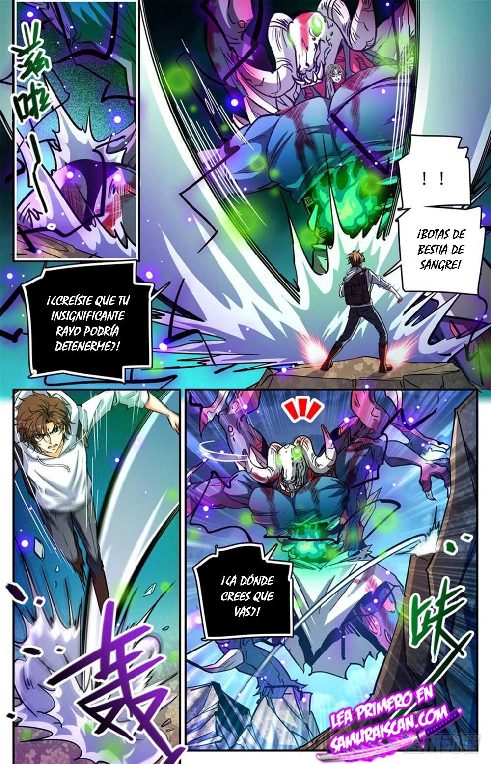 Versatile Mage Capitulo 371 página 9