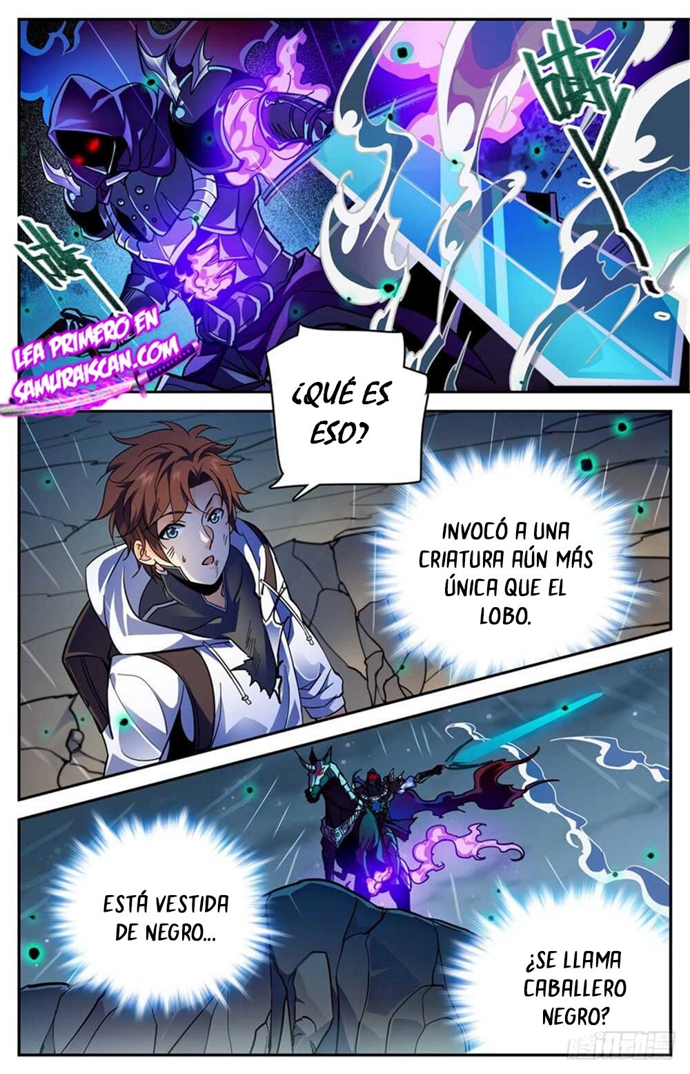 Versatile Mage Capitulo 372 página 11