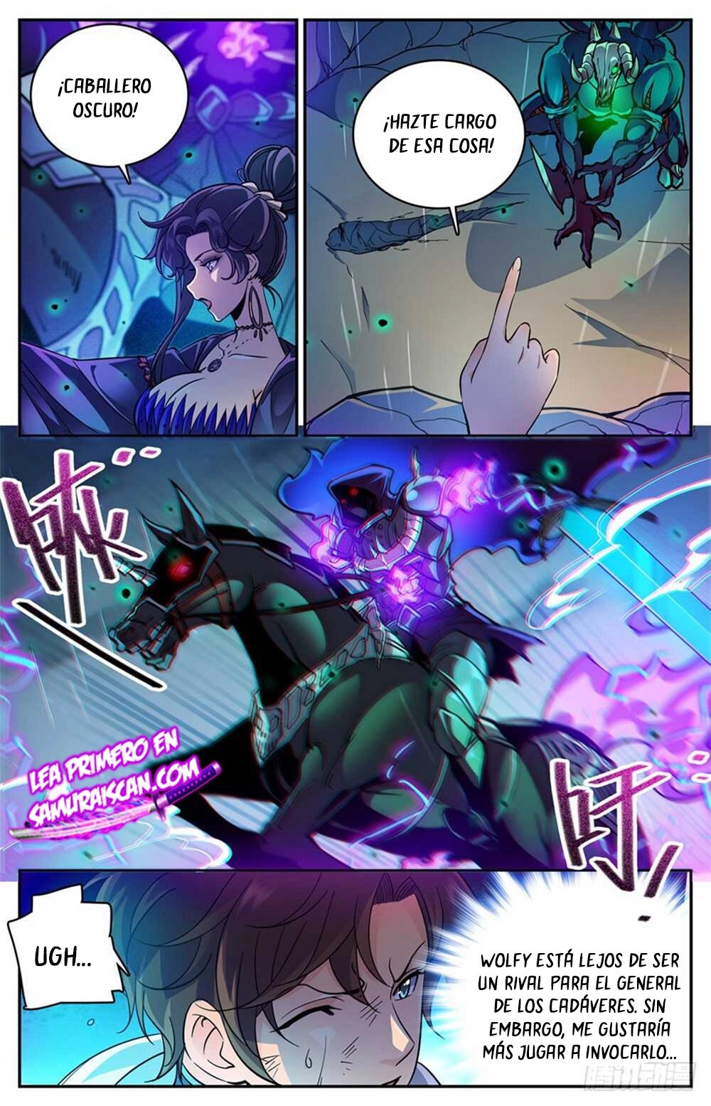 Versatile Mage Capitulo 372 página 12