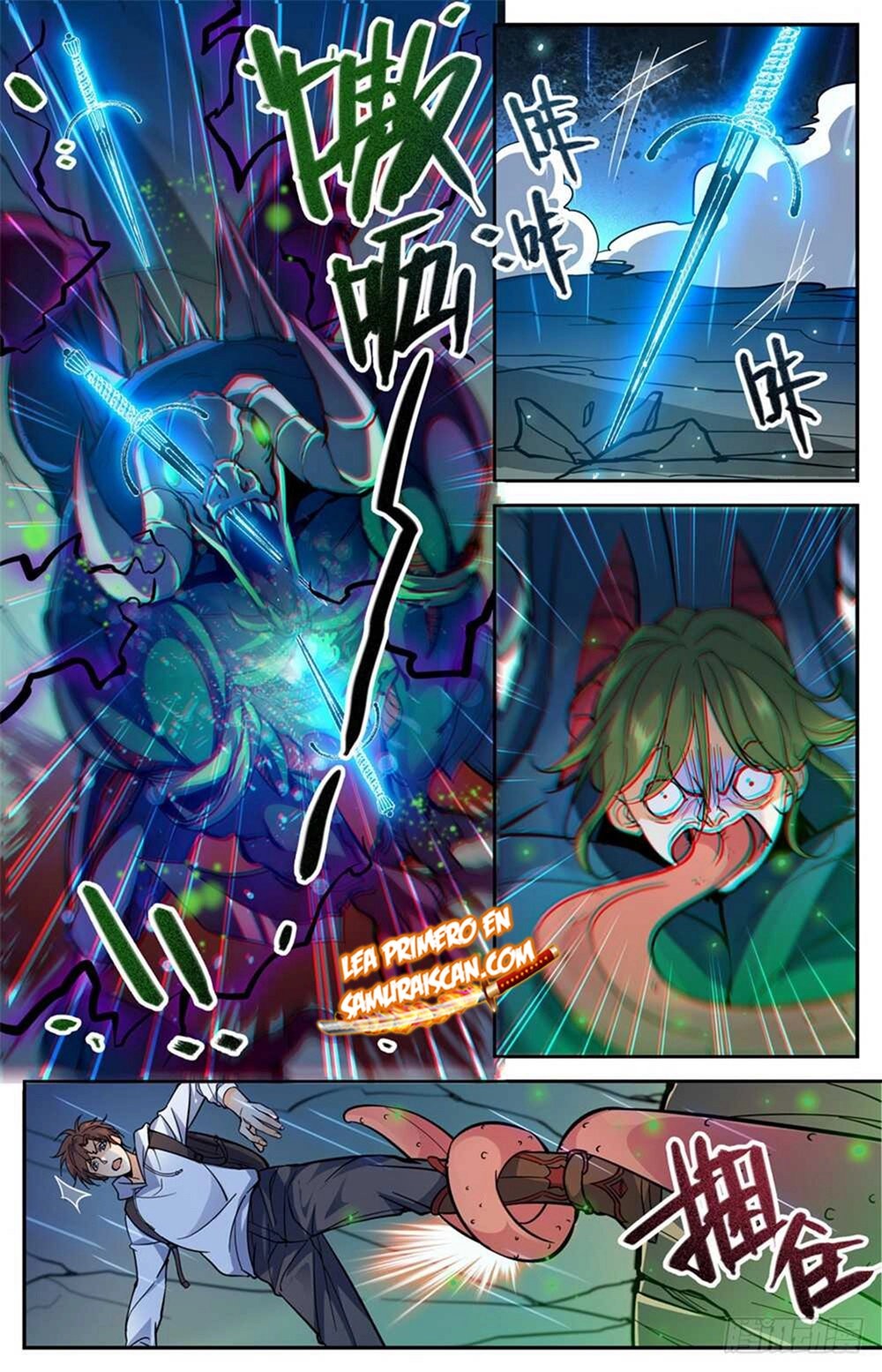 Versatile Mage Capitulo 372 página 3