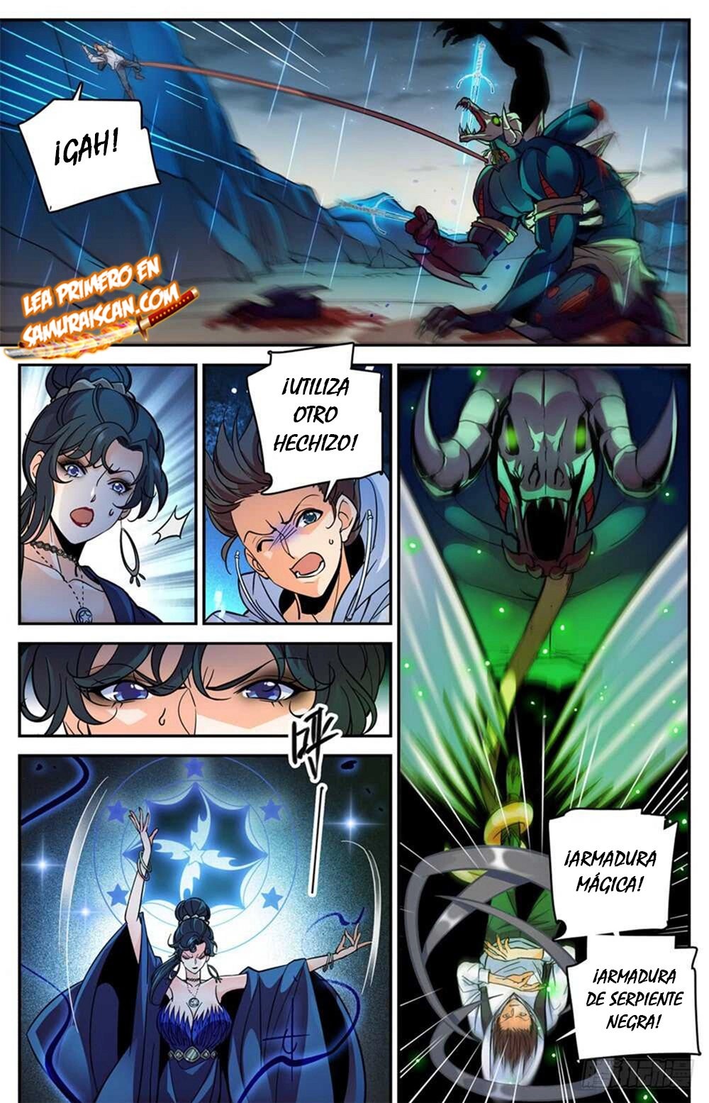 Versatile Mage Capitulo 372 página 4