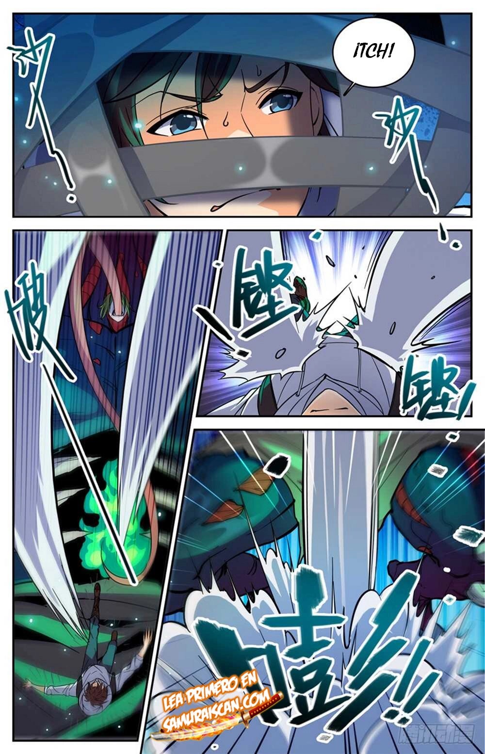Versatile Mage Capitulo 372 página 5