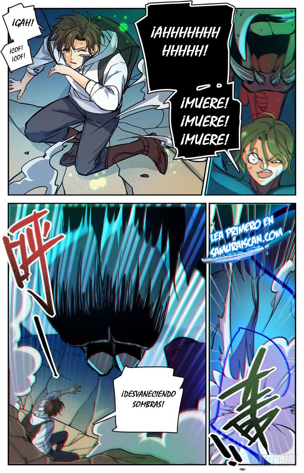 Versatile Mage Capitulo 372 página 6