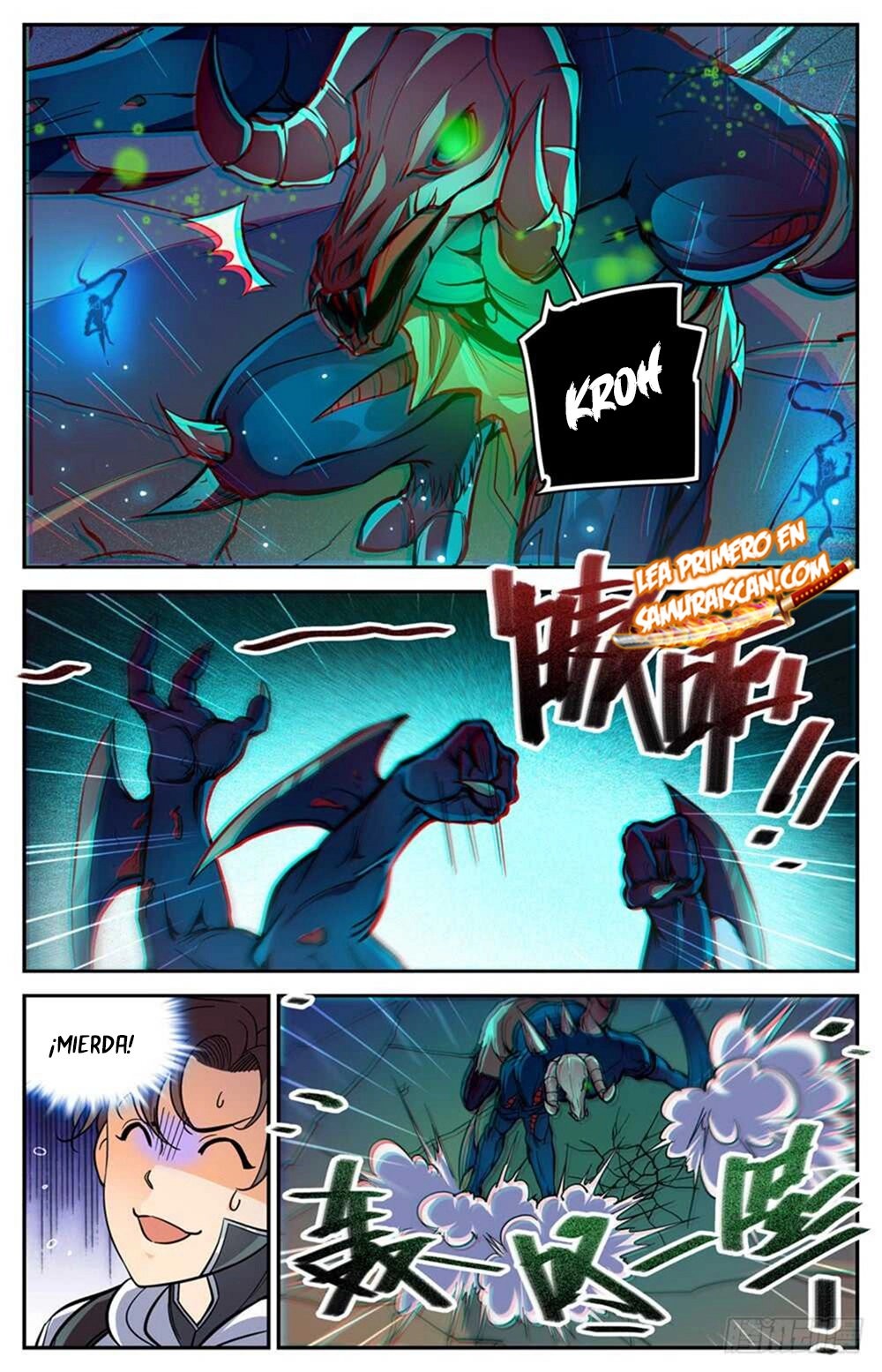 Versatile Mage Capitulo 372 página 7