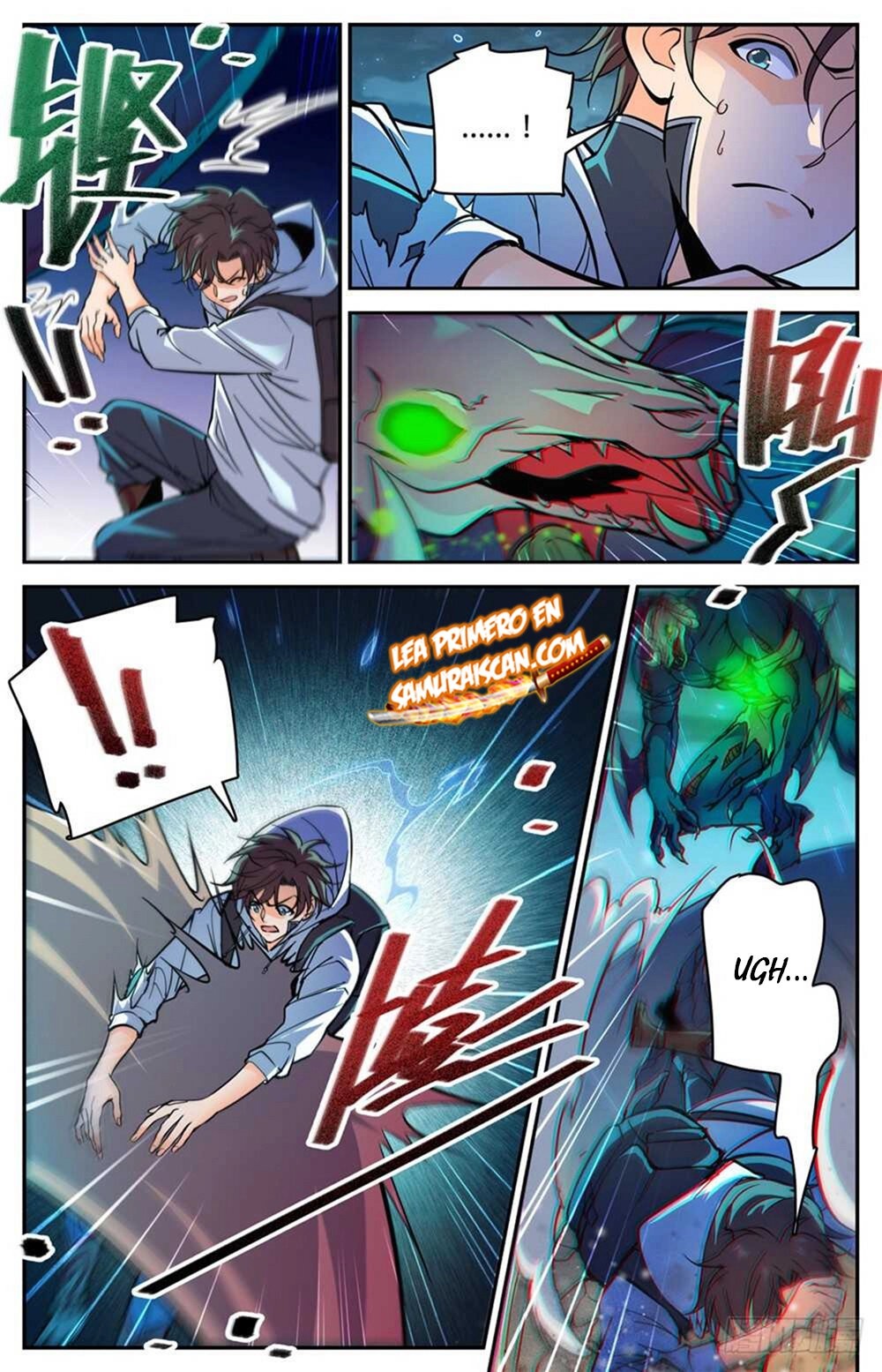 Versatile Mage Capitulo 372 página 8