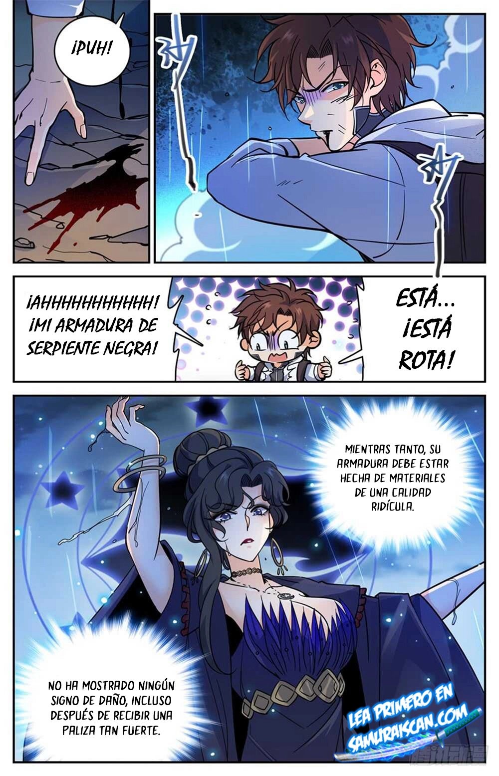 Versatile Mage Capitulo 372 página 9
