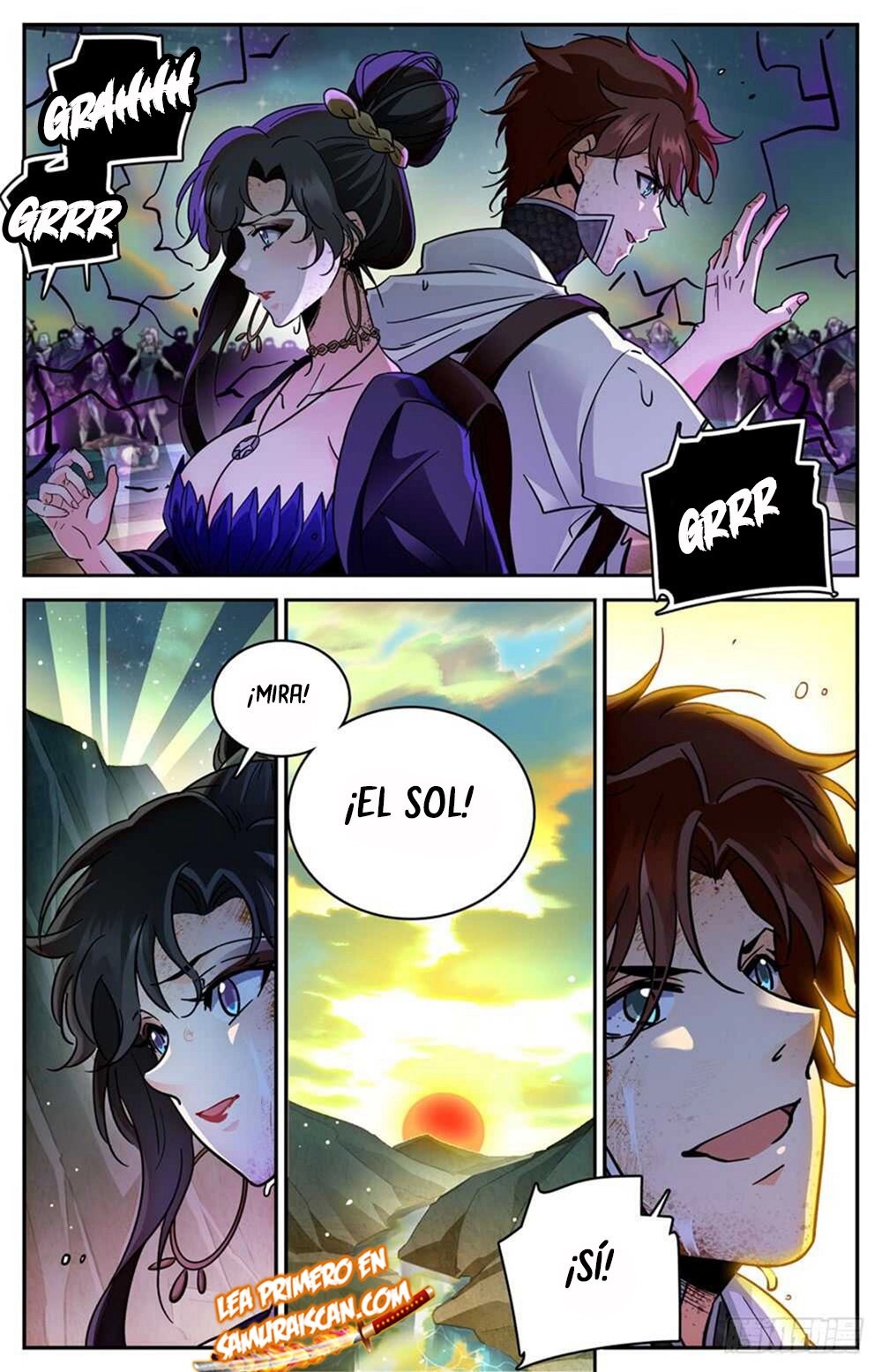 Versatile Mage Capitulo 373 página 11