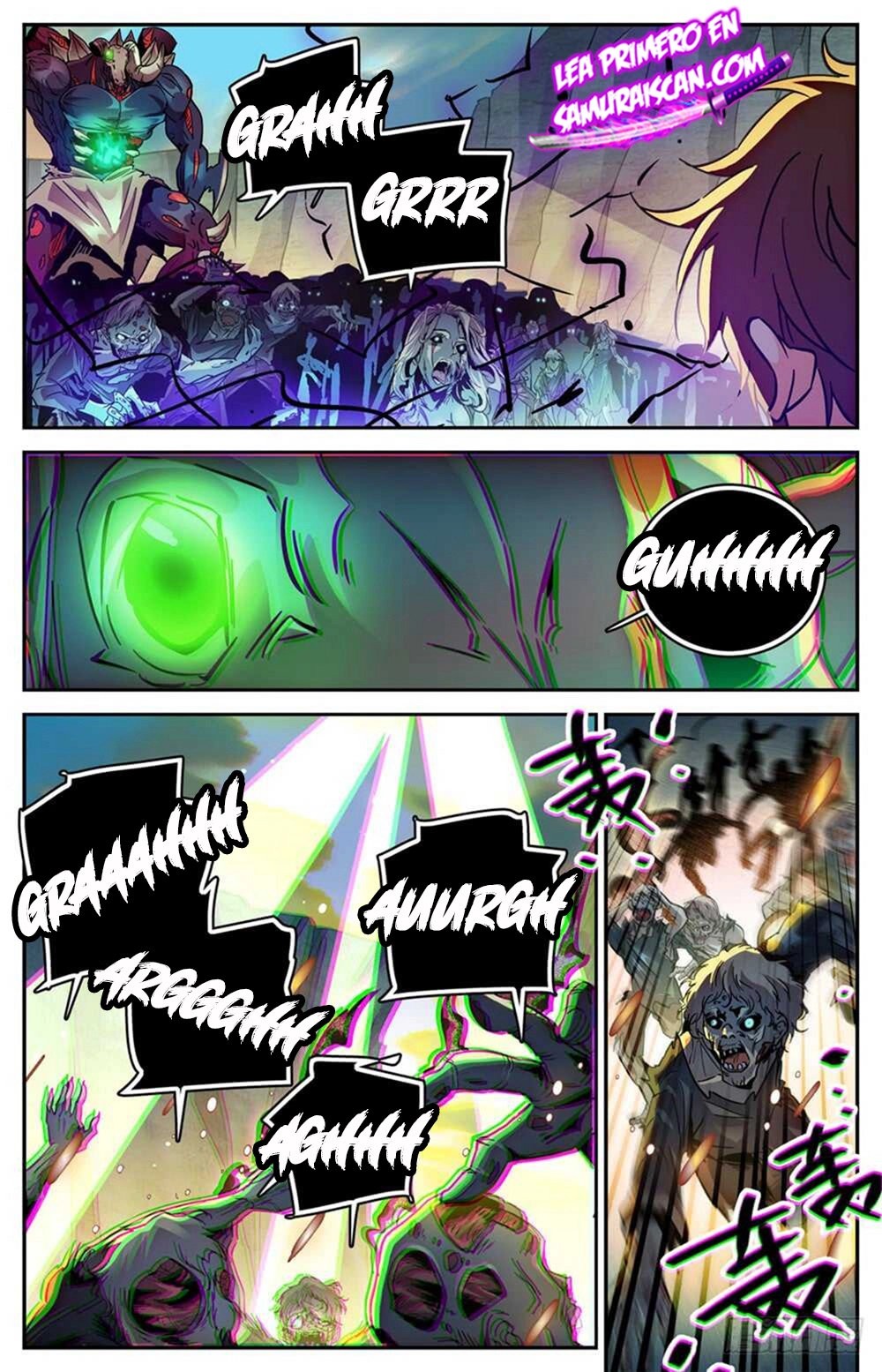 Versatile Mage Capitulo 373 página 12