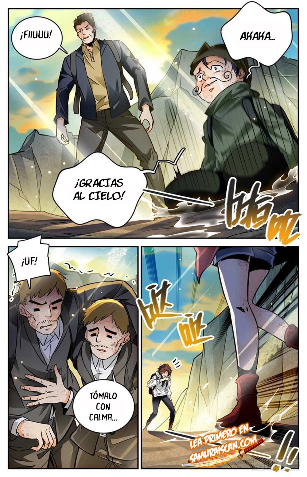Versatile Mage Capitulo 373 página 13