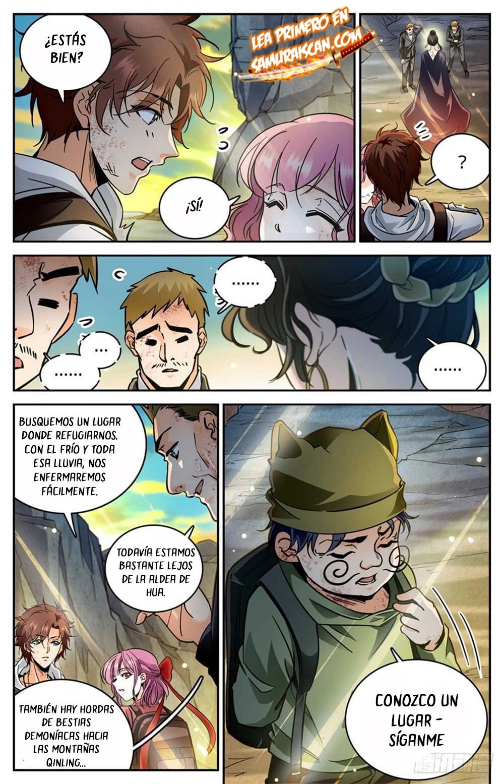 Versatile Mage Capitulo 373 página 14