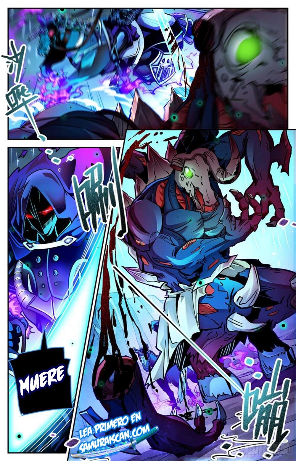 Versatile Mage Capitulo 373 página 3