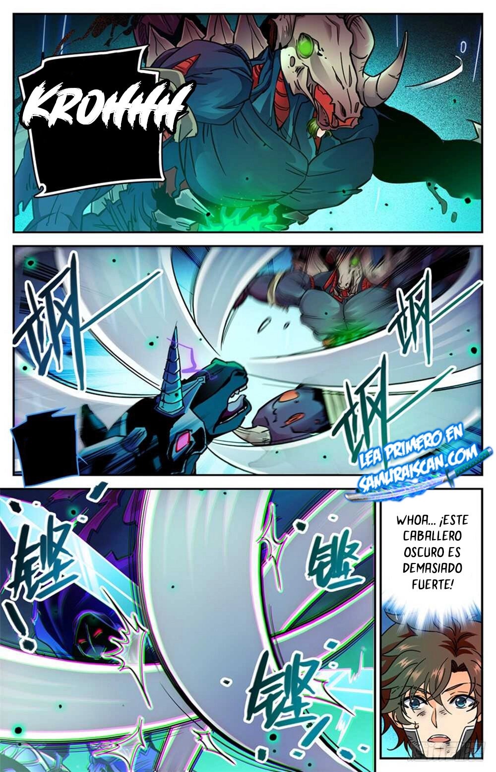 Versatile Mage Capitulo 373 página 4