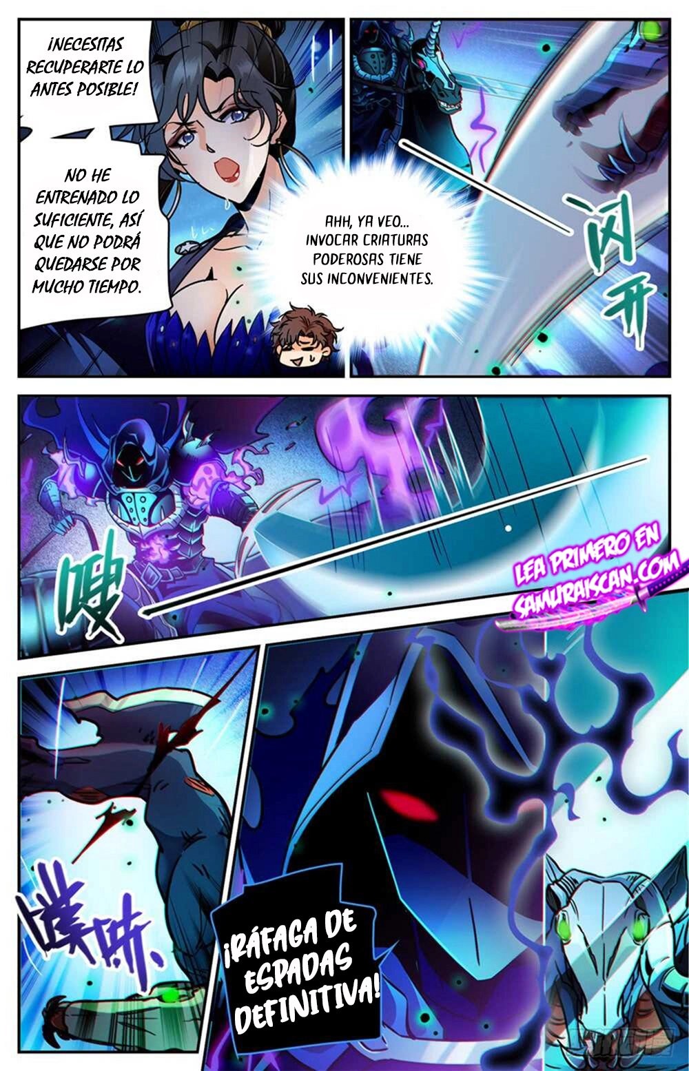 Versatile Mage Capitulo 373 página 5