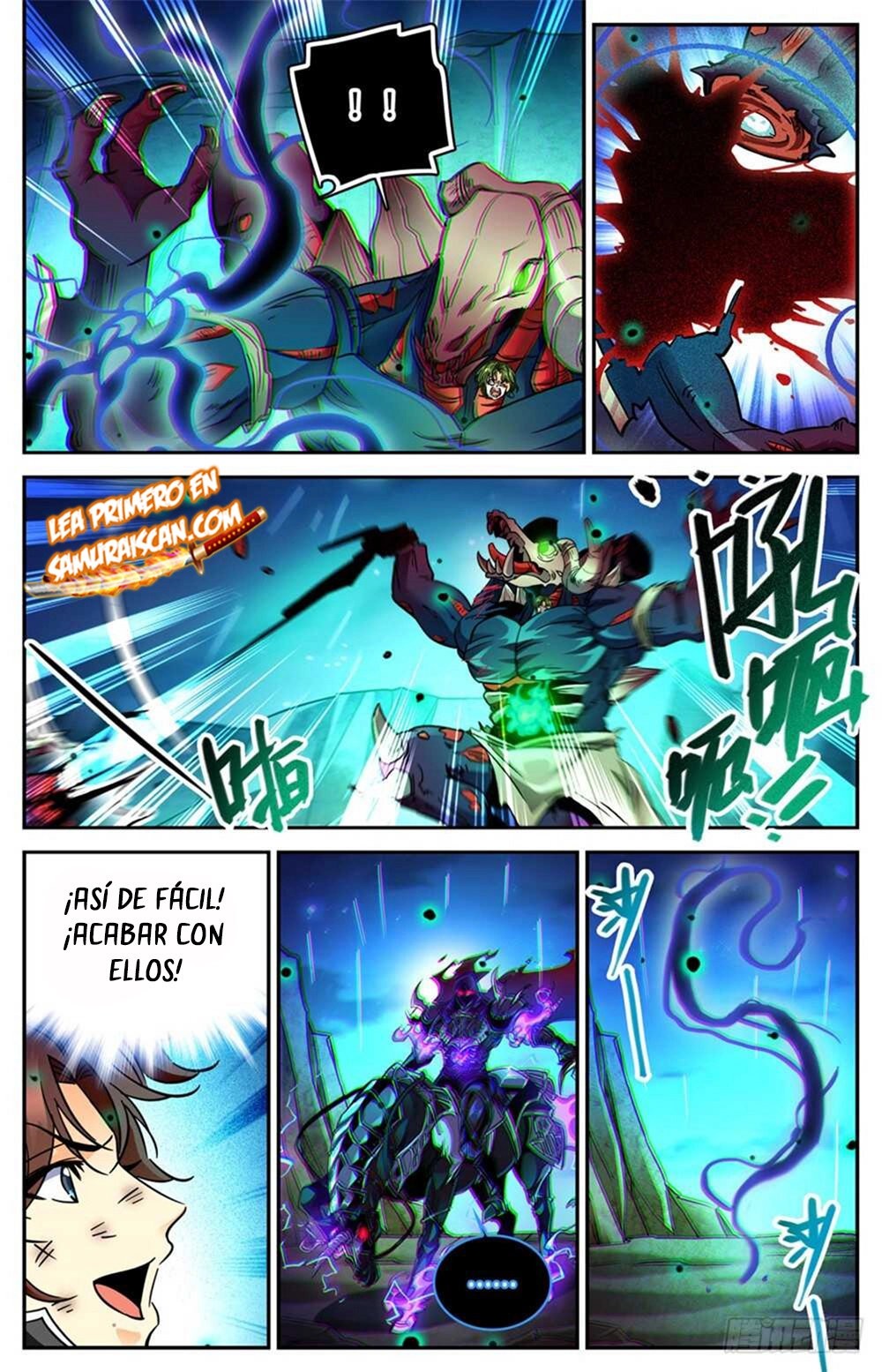 Versatile Mage Capitulo 373 página 6