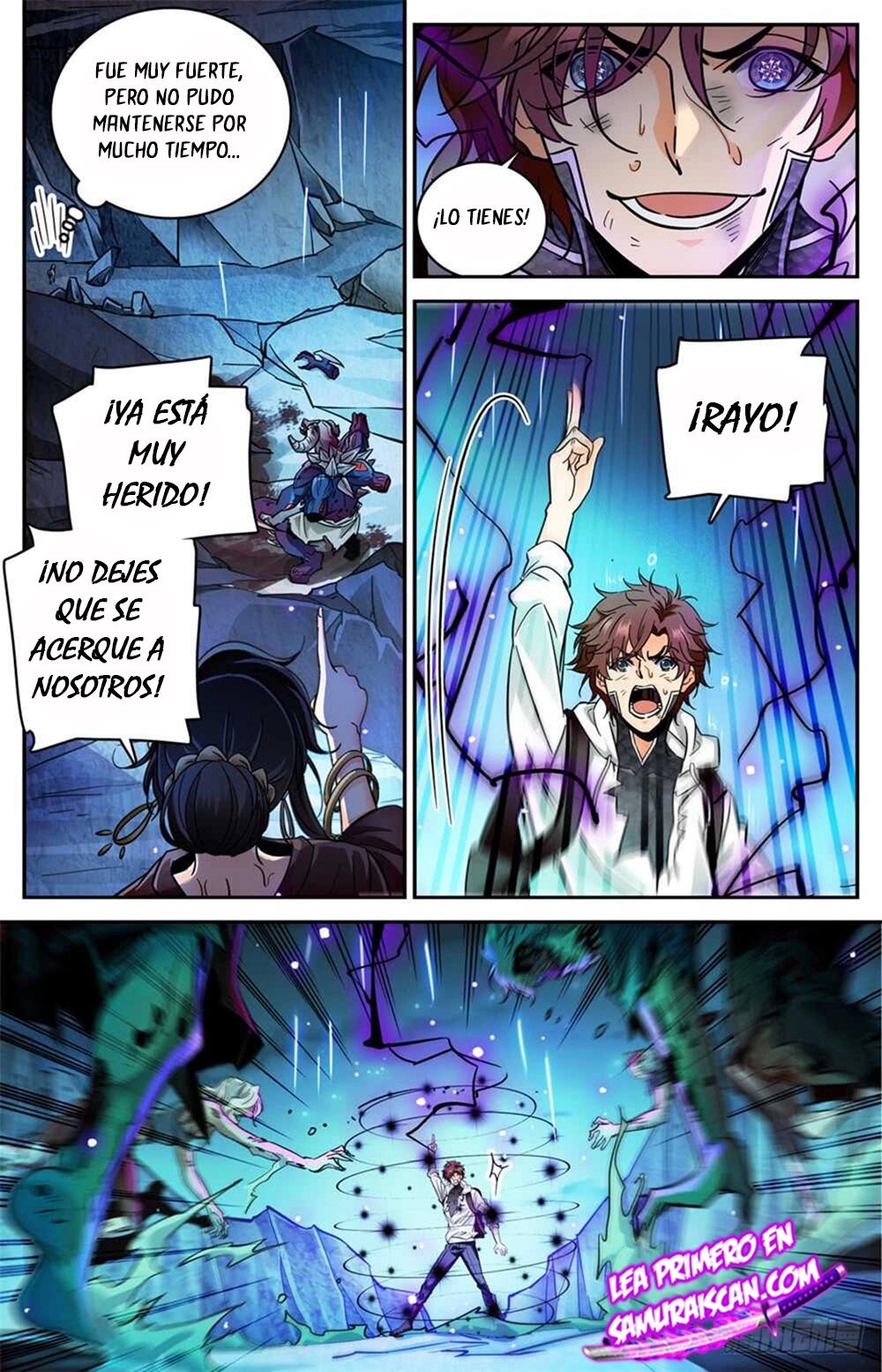 Versatile Mage Capitulo 373 página 7