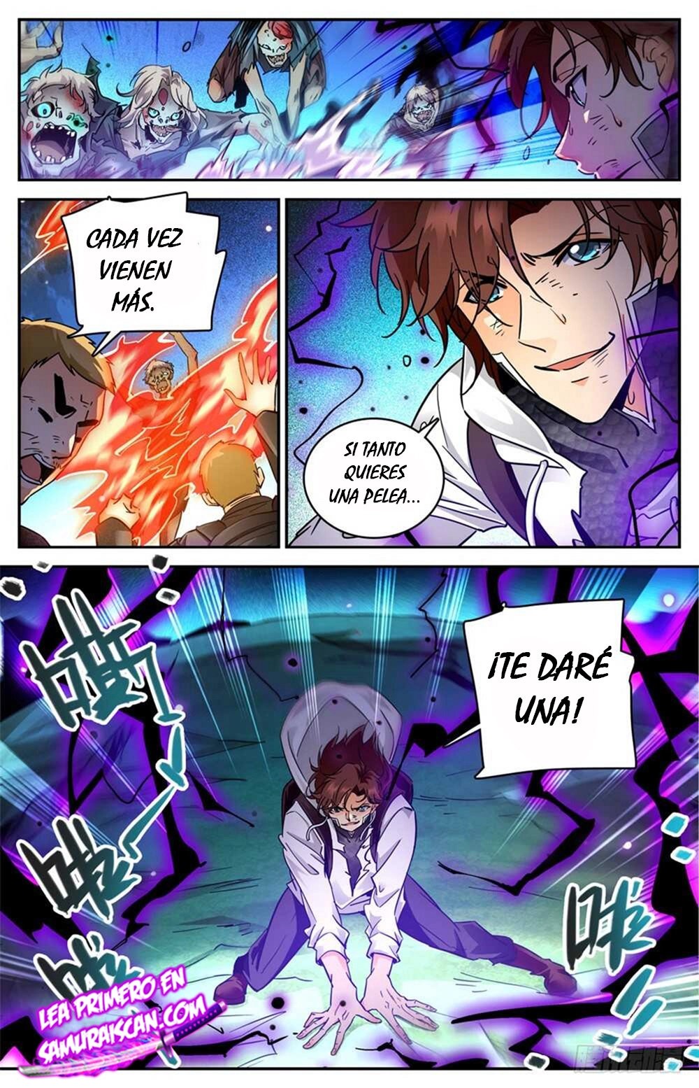 Versatile Mage Capitulo 373 página 8