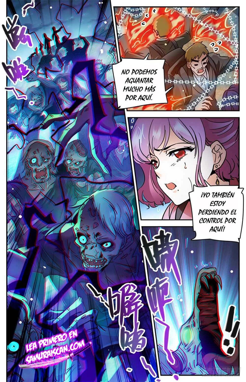 Versatile Mage Capitulo 373 página 9