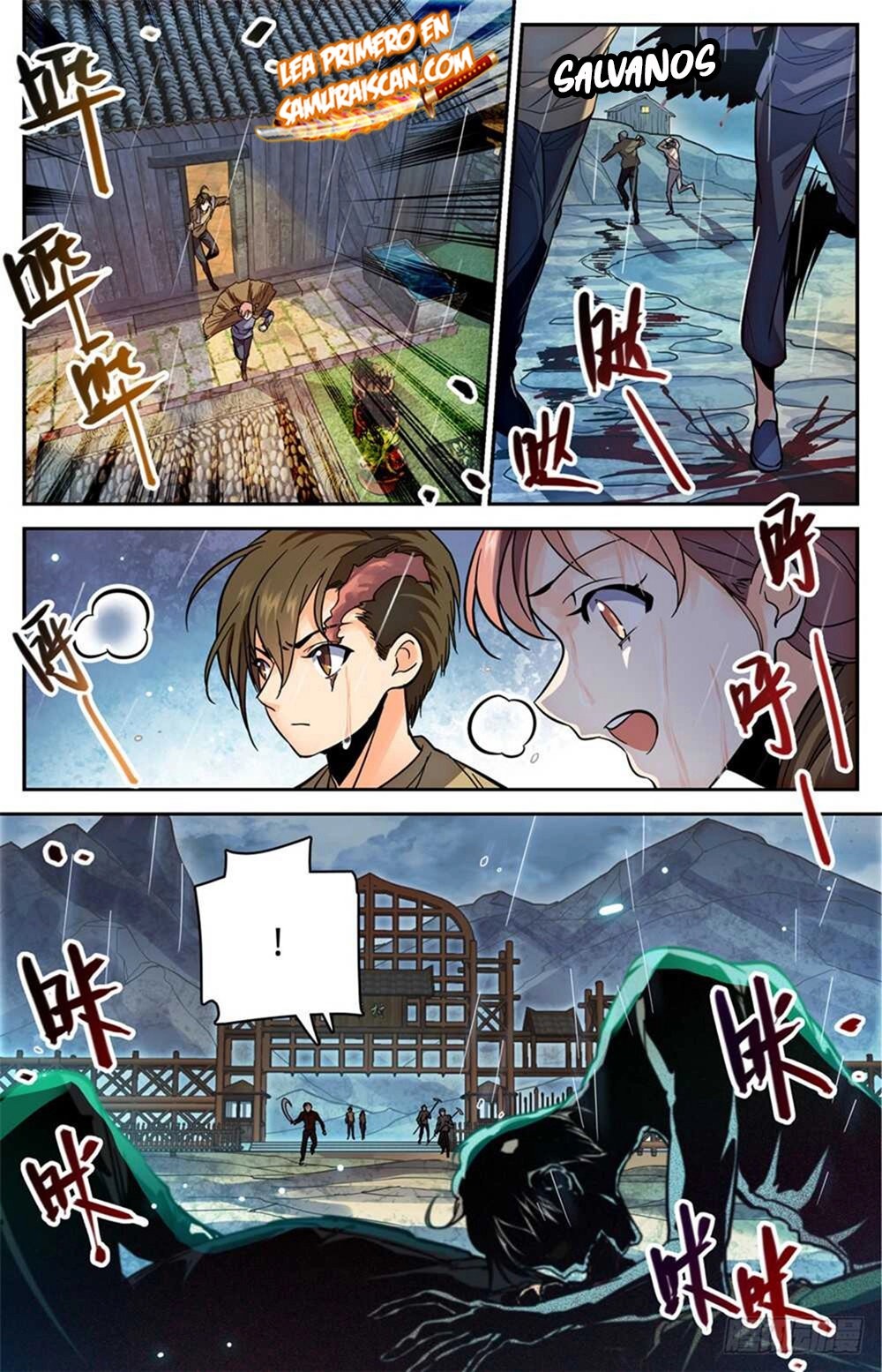 Versatile Mage Capitulo 374 página 10