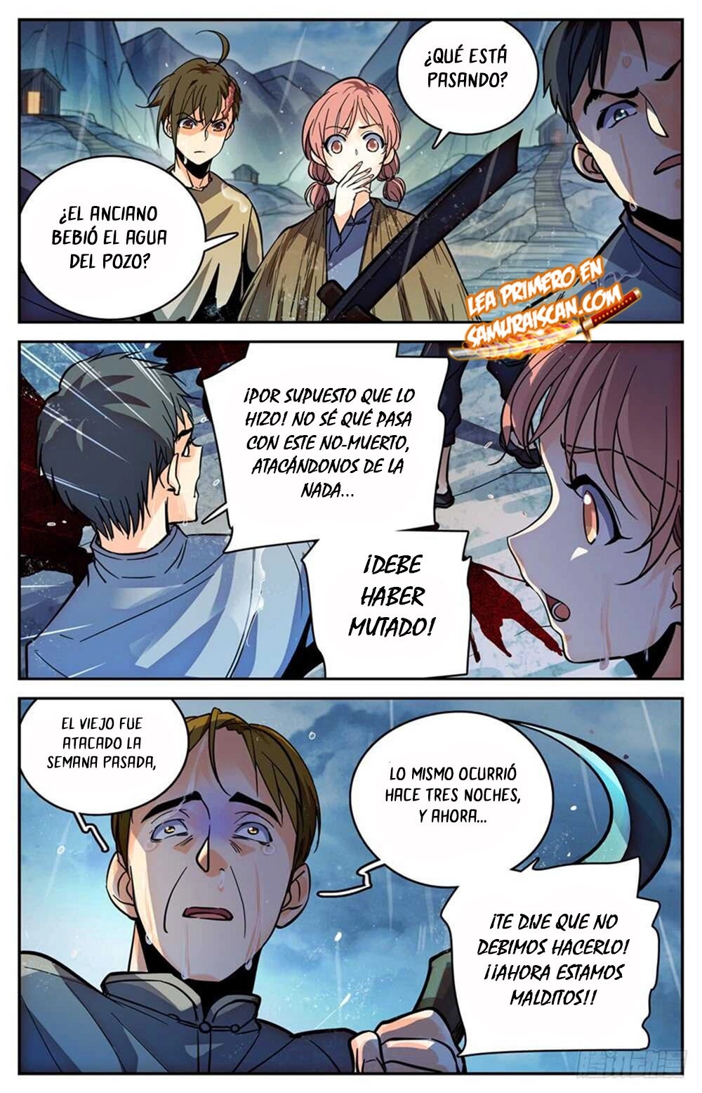 Versatile Mage Capitulo 374 página 11