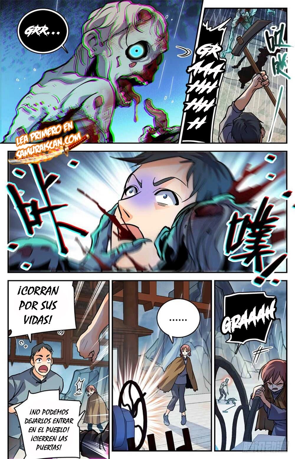 Versatile Mage Capitulo 374 página 12