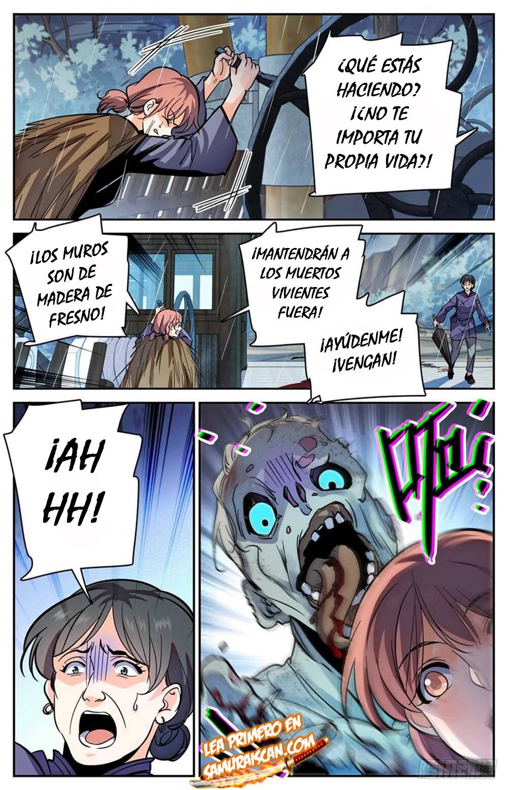Versatile Mage Capitulo 374 página 13