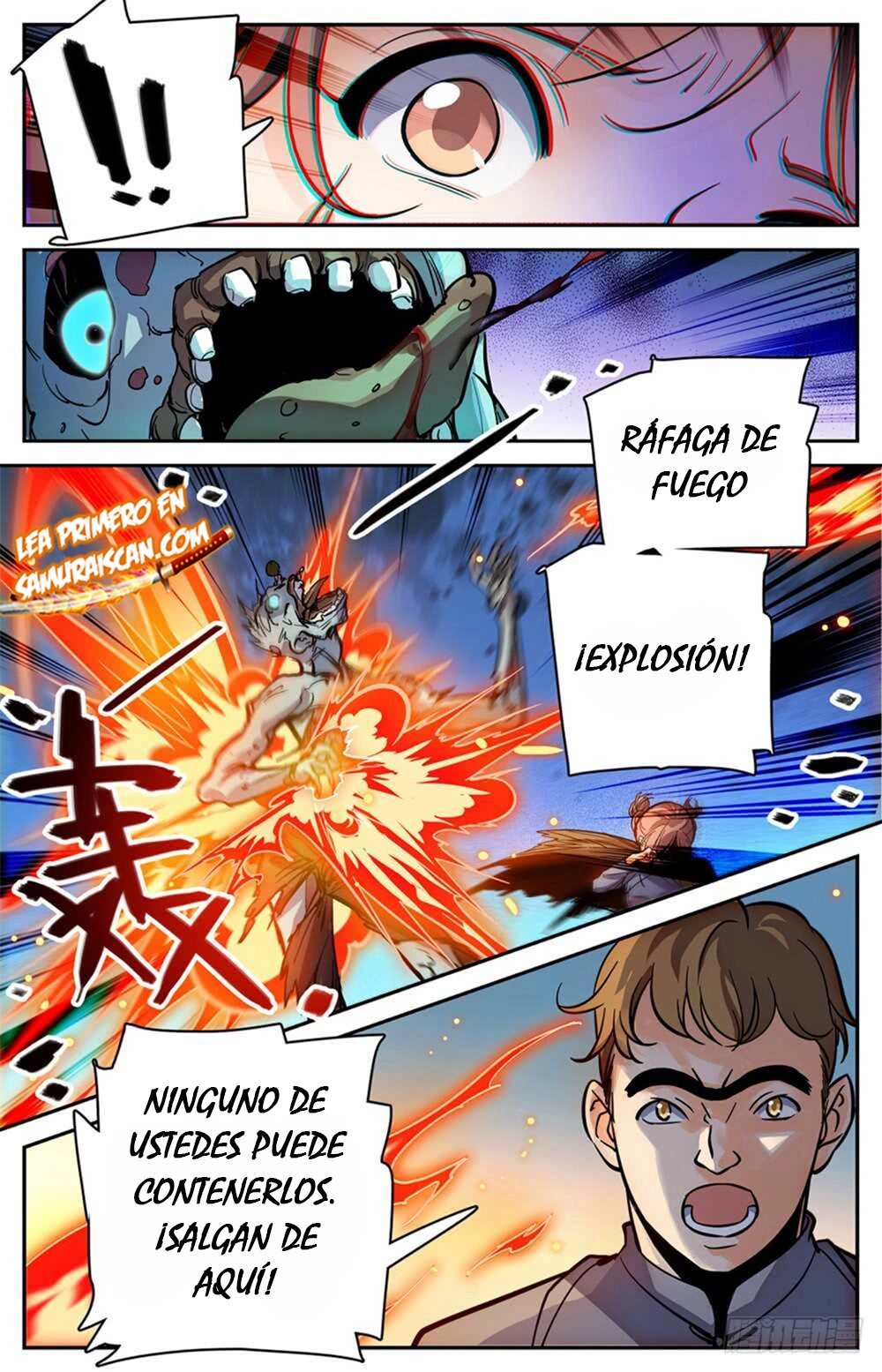 Versatile Mage Capitulo 374 página 14