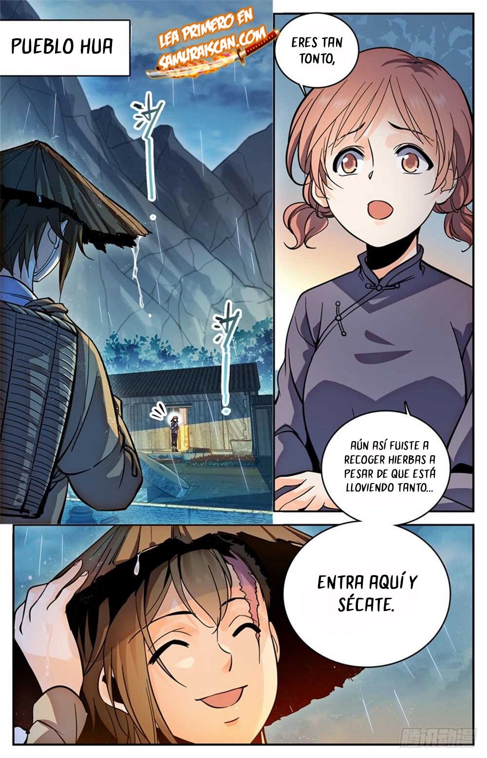 Versatile Mage Capitulo 374 página 3