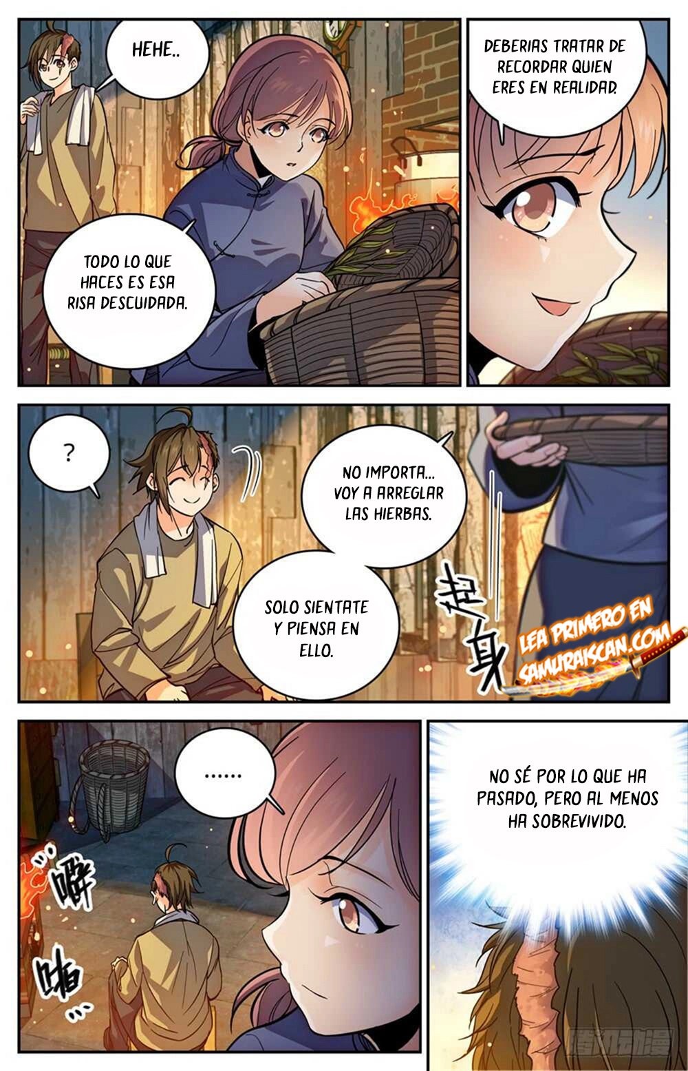 Versatile Mage Capitulo 374 página 4