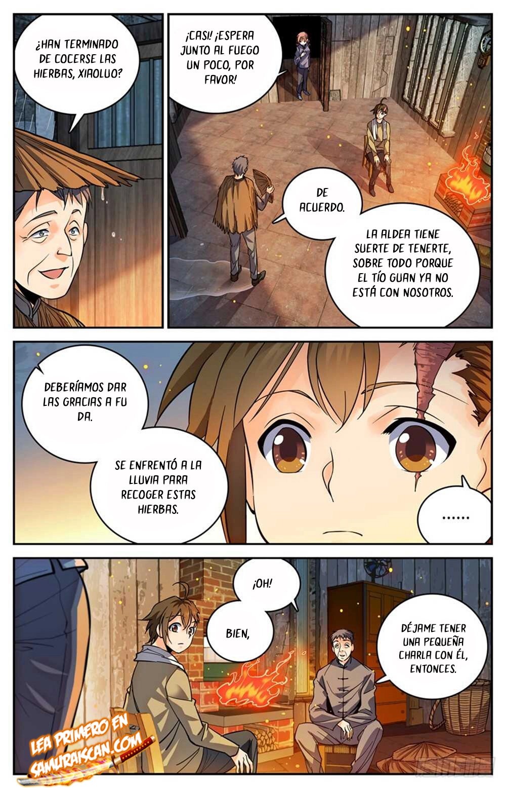 Versatile Mage Capitulo 374 página 5