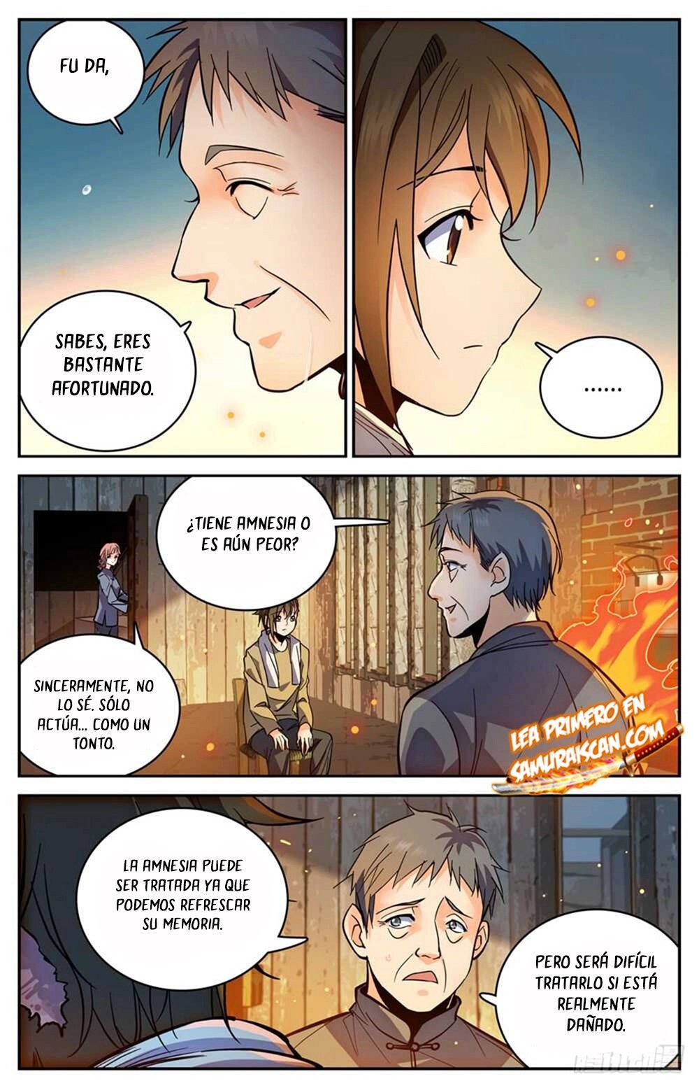 Versatile Mage Capitulo 374 página 6