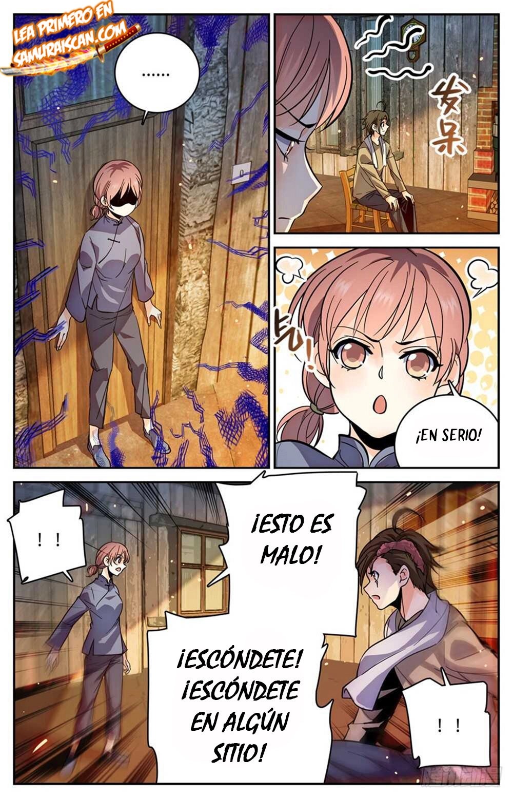 Versatile Mage Capitulo 374 página 8