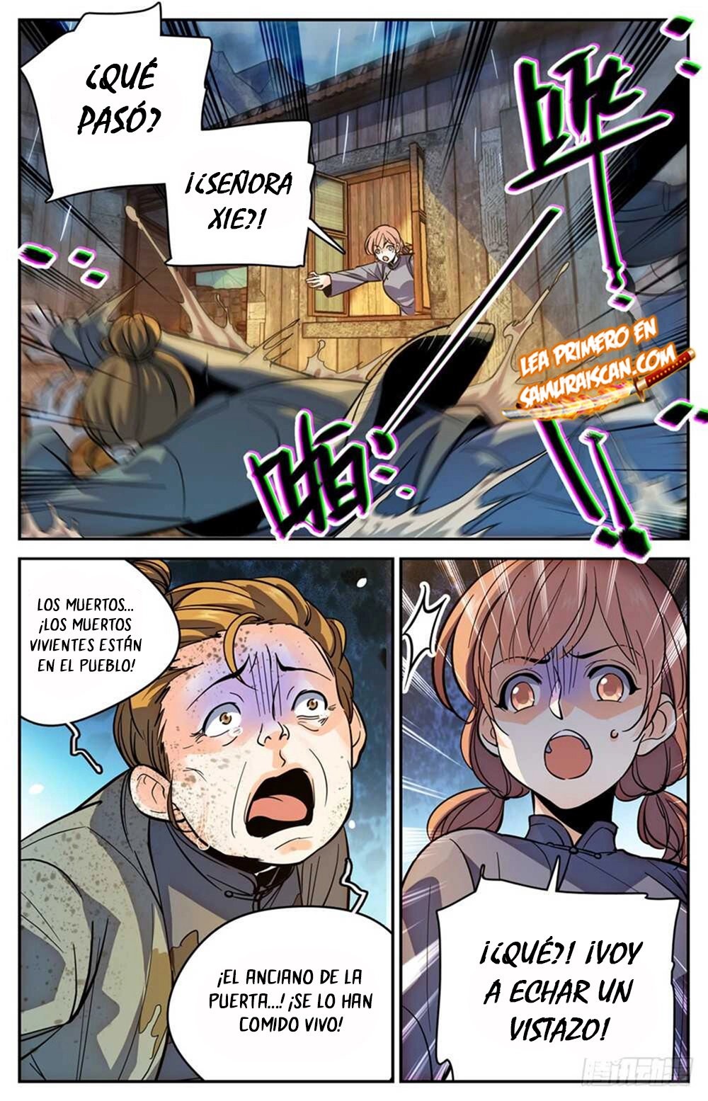 Versatile Mage Capitulo 374 página 9
