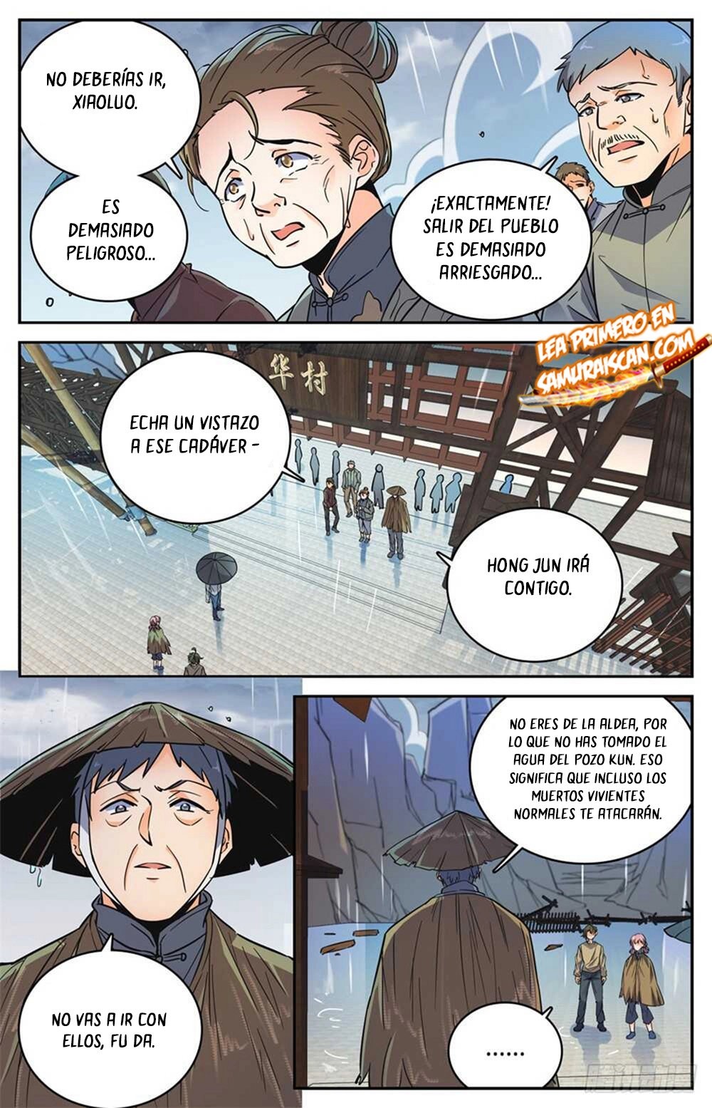 Versatile Mage Capitulo 375 página 10