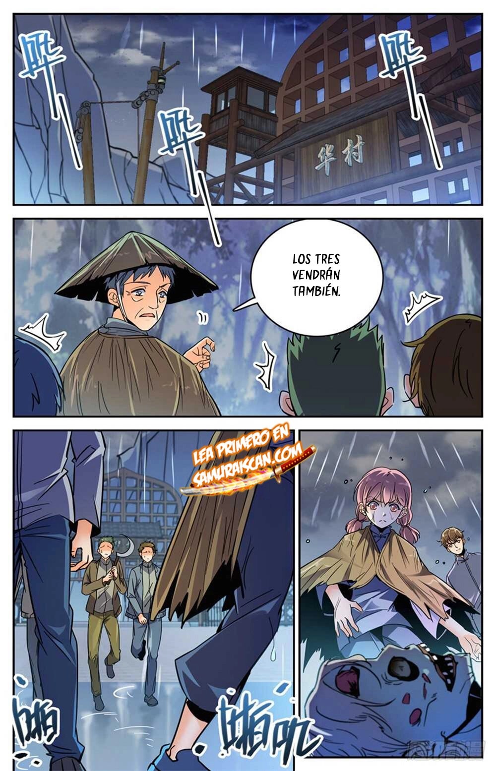 Versatile Mage Capitulo 375 página 11