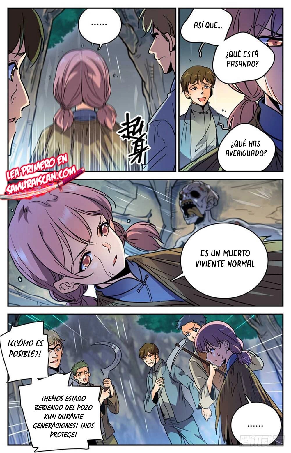 Versatile Mage Capitulo 375 página 12
