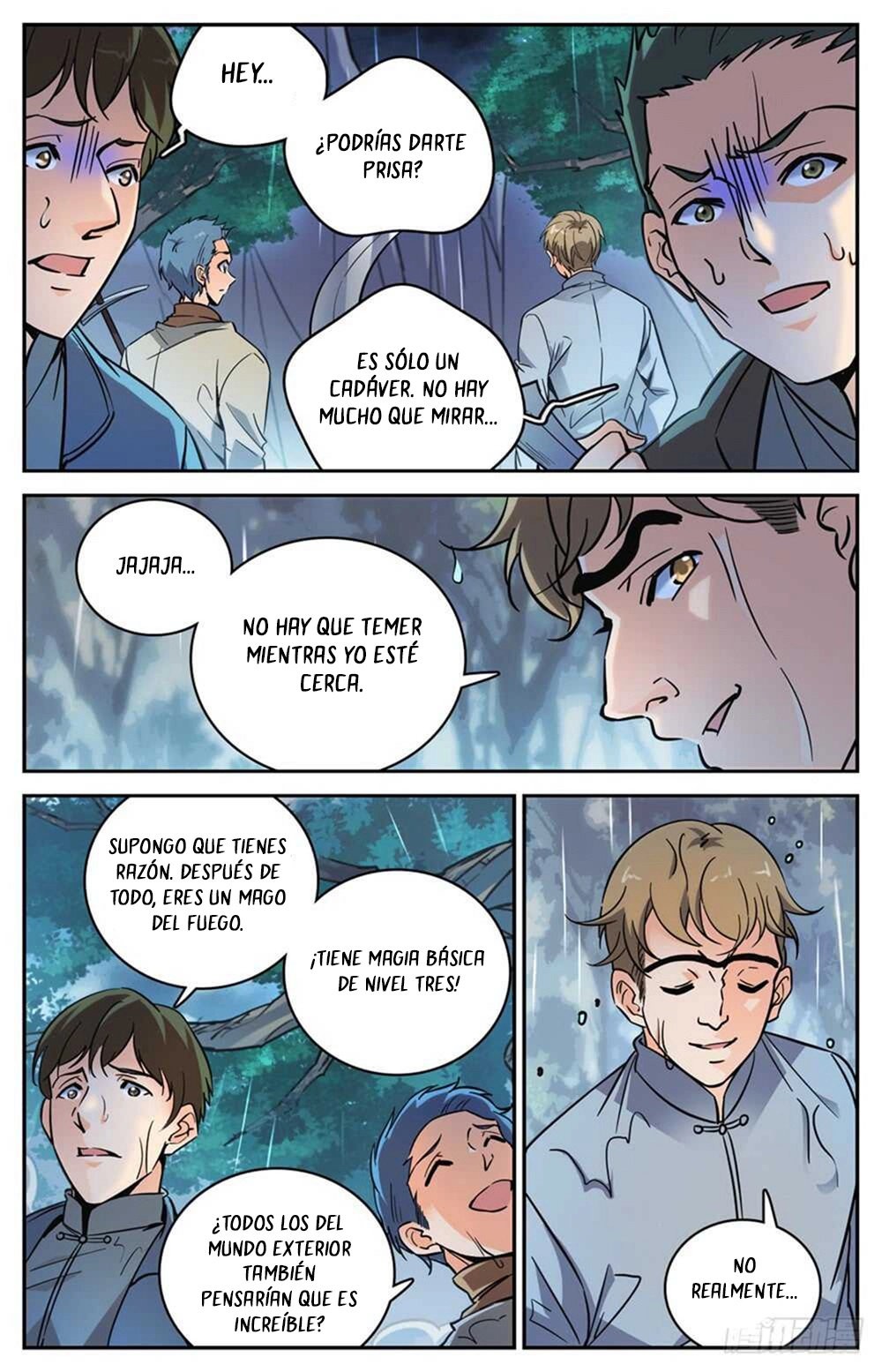Versatile Mage Capitulo 375 página 13