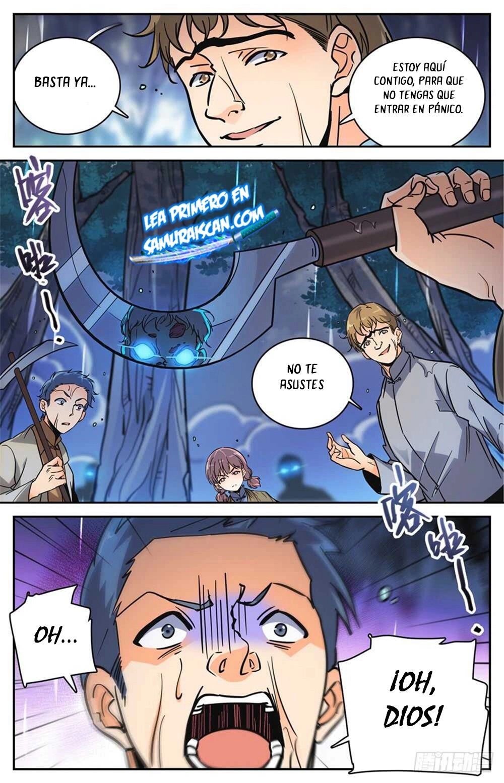 Versatile Mage Capitulo 375 página 14