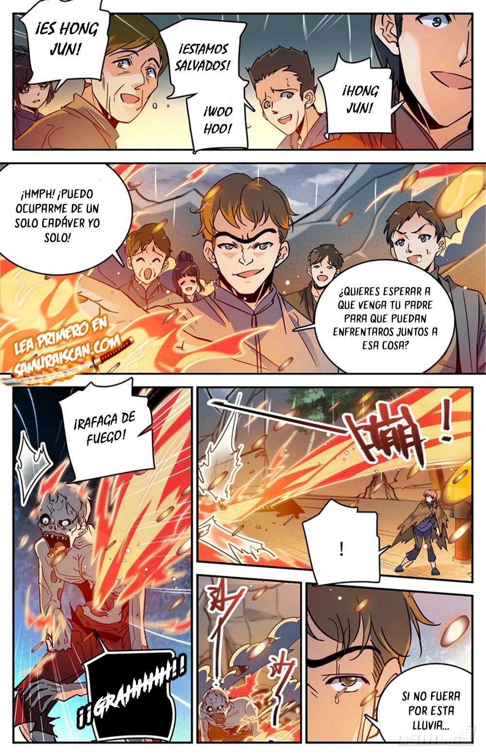 Versatile Mage Capitulo 375 página 3
