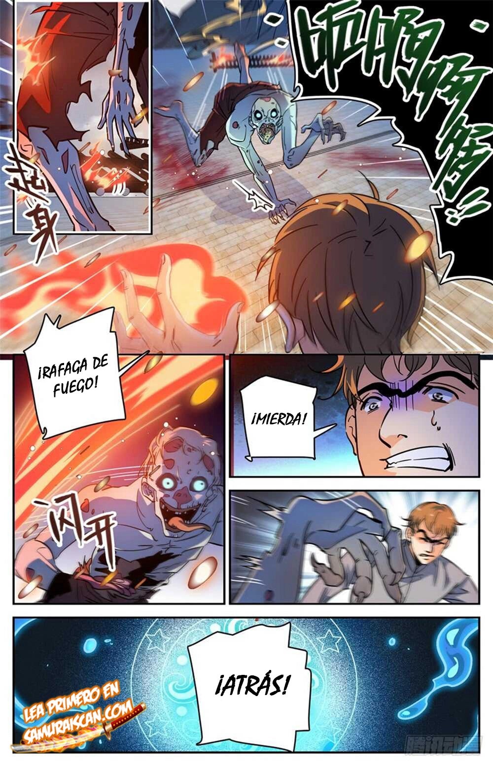 Versatile Mage Capitulo 375 página 4