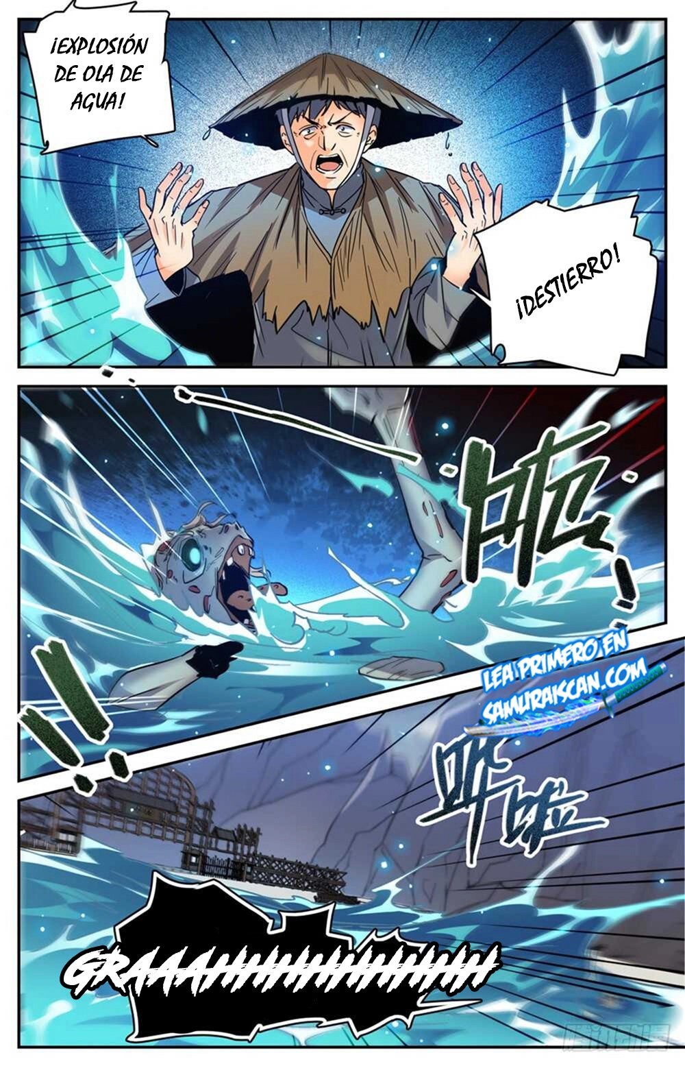 Versatile Mage Capitulo 375 página 5