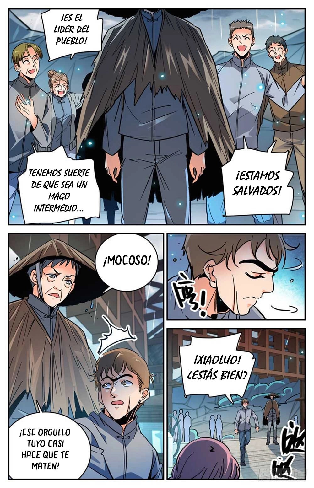 Versatile Mage Capitulo 375 página 6