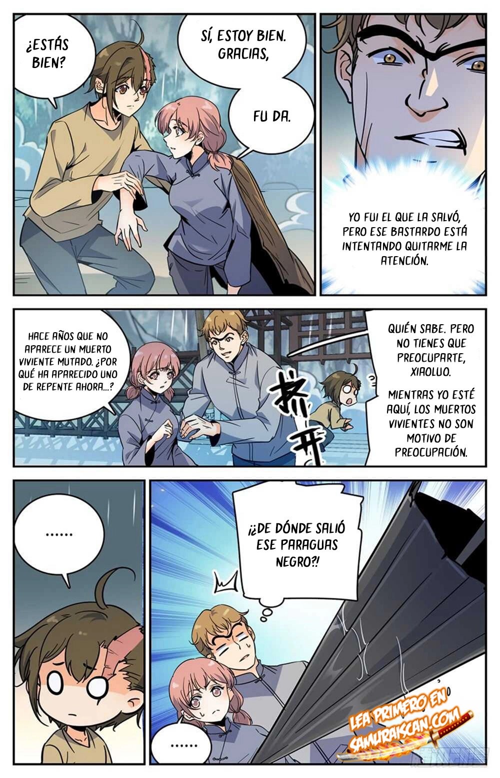 Versatile Mage Capitulo 375 página 7