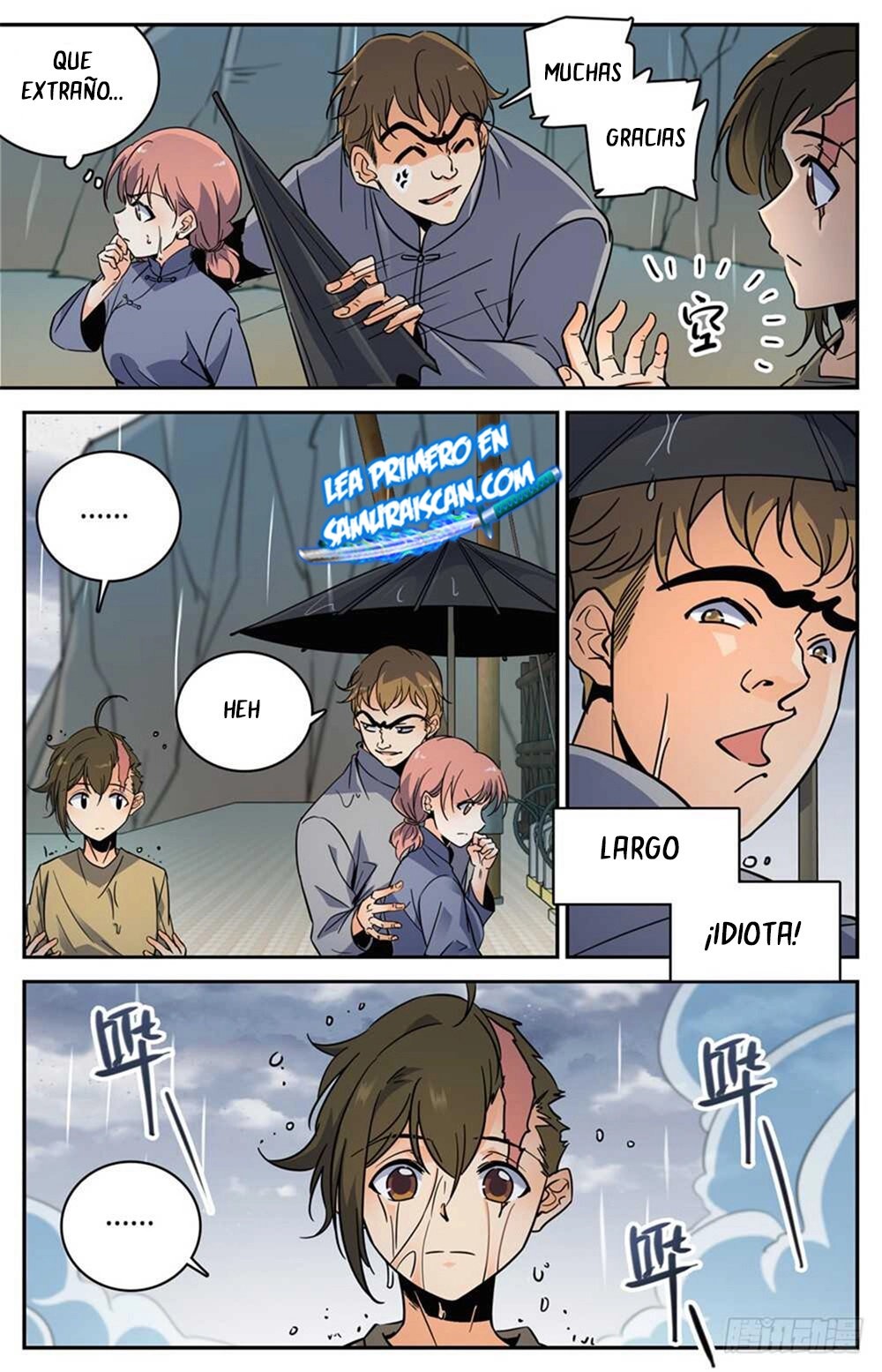 Versatile Mage Capitulo 375 página 8